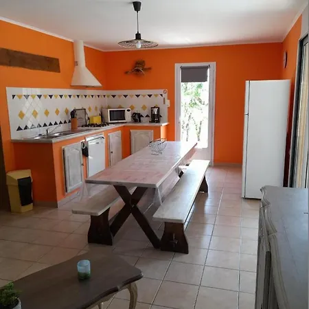 Gites De L'Esquirou Lagorce  Exterior photo