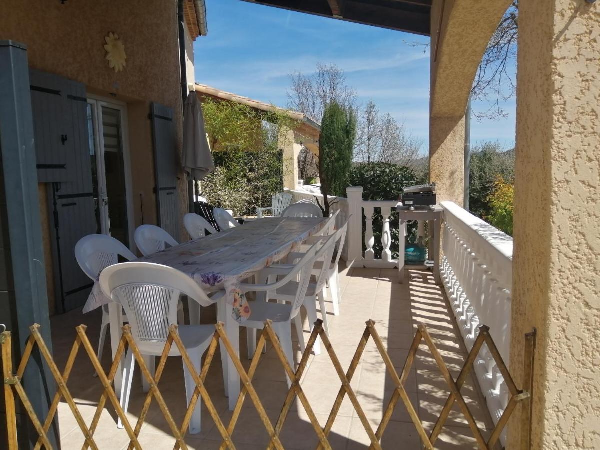 De L'esquirou Vakantiehuis Lagorce (Ardeche)
