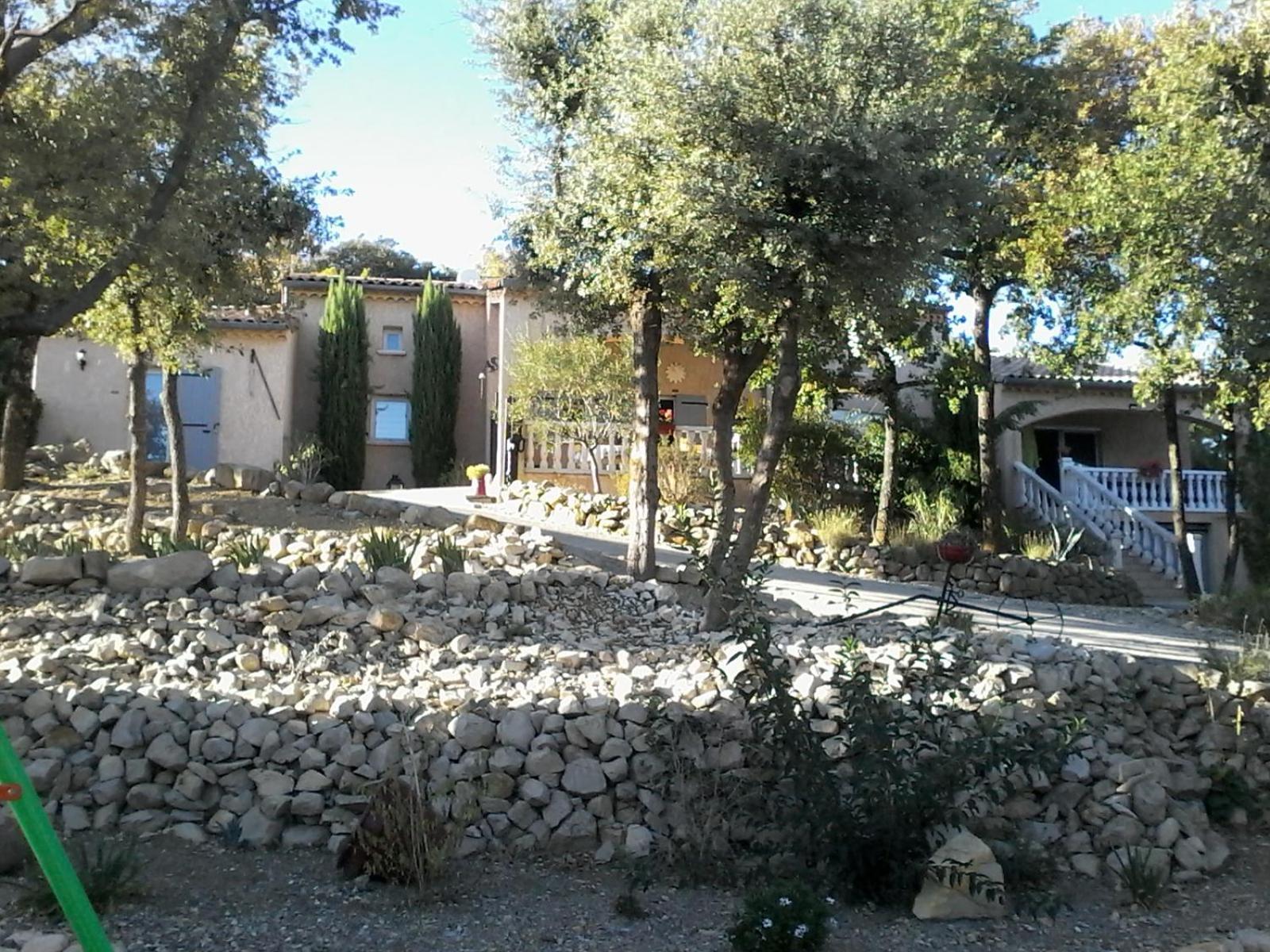 De L'esquirou Vakantiehuis Lagorce (Ardeche)